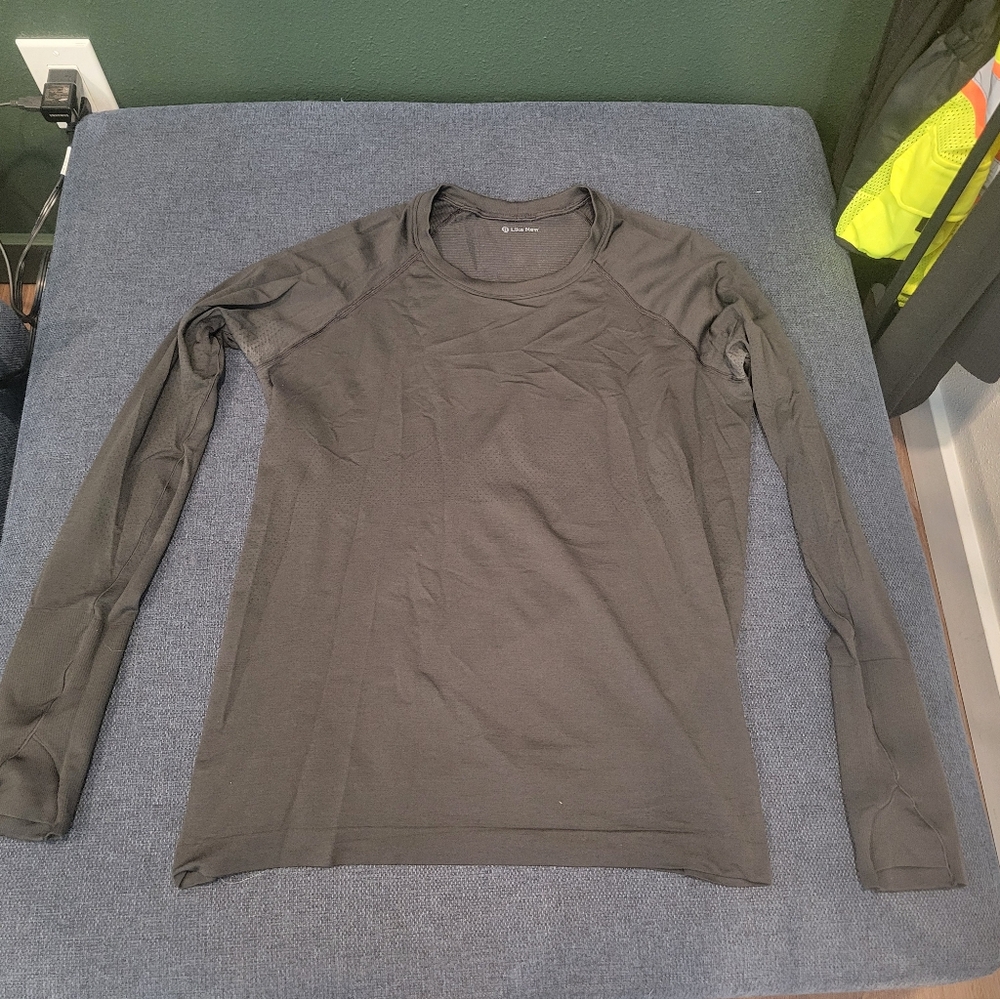 Lululemon Swiftly Long Sleeve Black 12